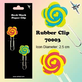  Rubber Clip (Caoutchouc Clip)