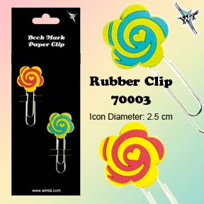  Rubber Clip