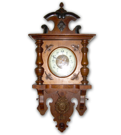  German Antique Clocks (Deutsch Alte Berufe)