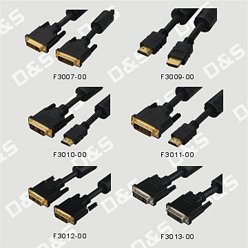 HDMI & DVI Kabel (HDMI & DVI Kabel)