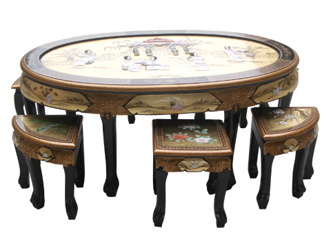  Coffee Table Set ( Coffee Table Set)