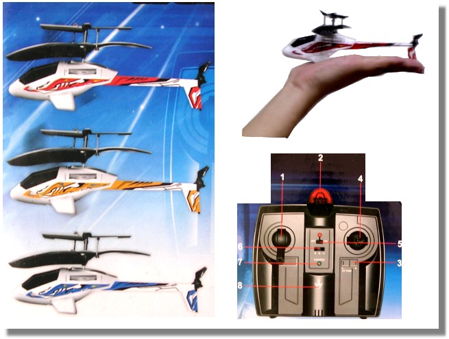  Mini R/C Helicopter Toy (Mini R / C Helicopter Toy)