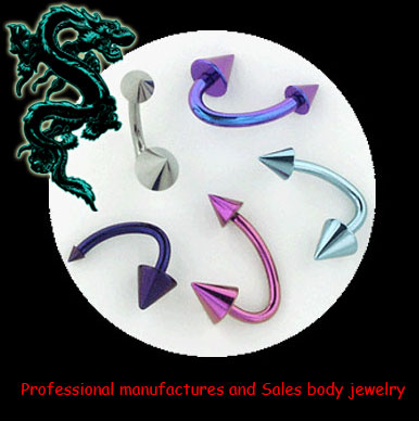  Body Piercing Jewelry (Пирсинг украшения)