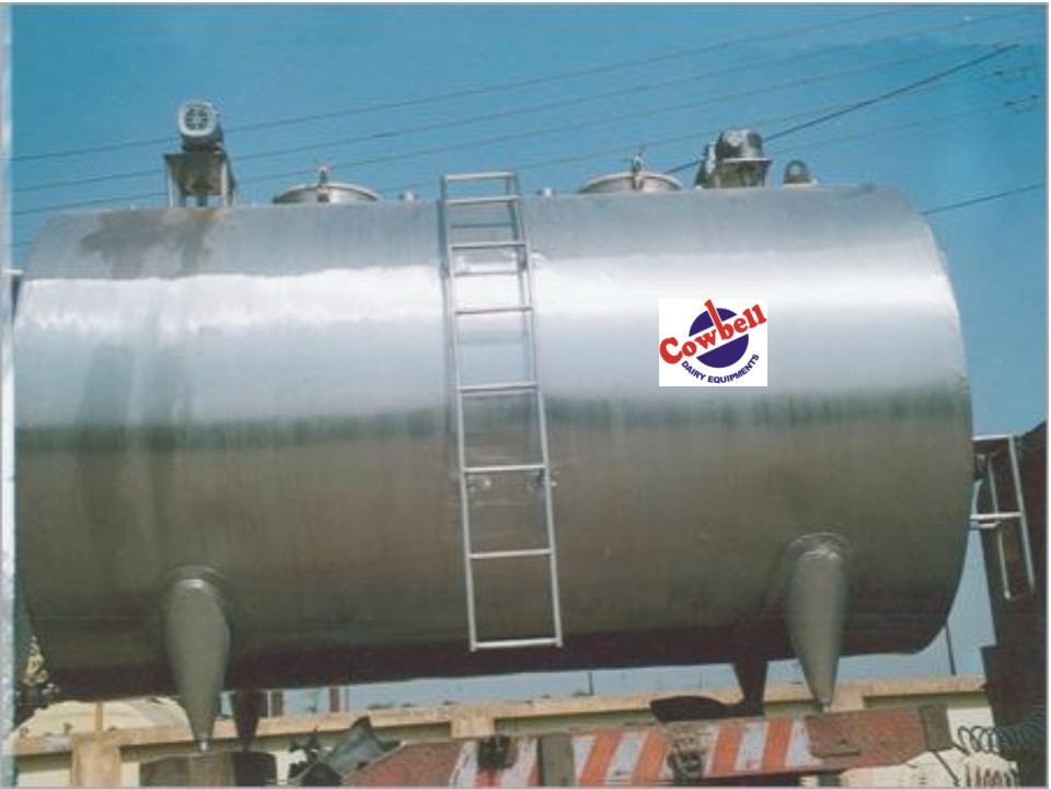  Cowbell Road Milk Tanker (Cowbell Road Milch Tanker)