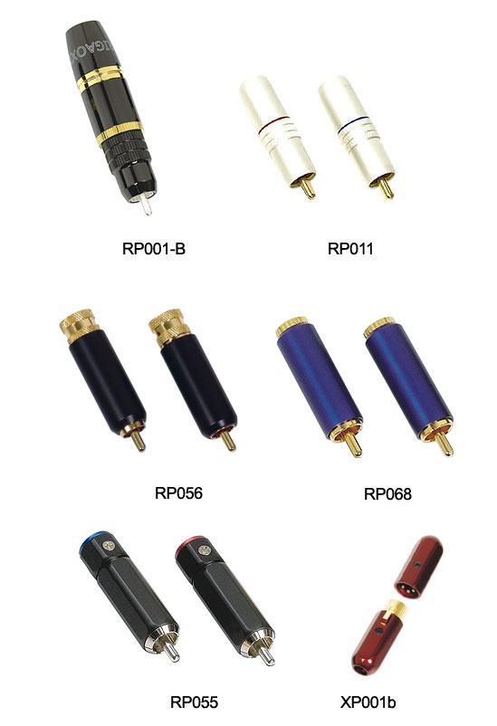  Hi End RCA Plug