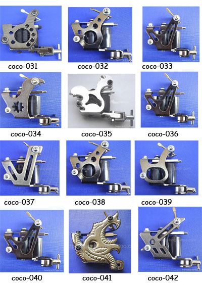  Tattoo Machine (TATTOO MACHINE)