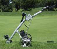  Electric Golf Trolley (Электрическая тележка гольфа)