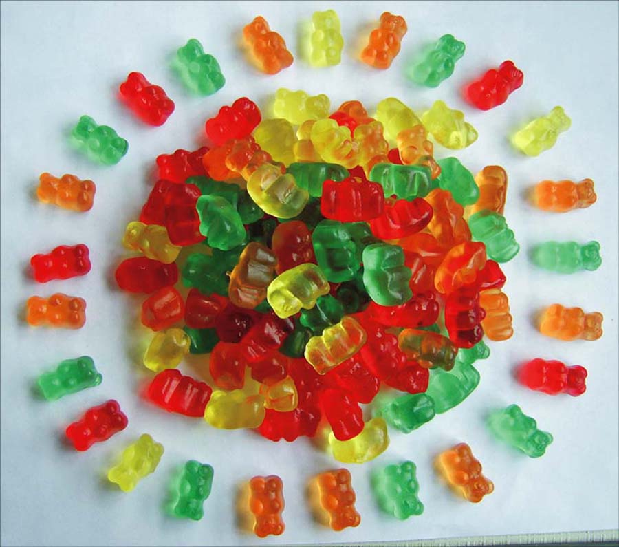  Gummy Bear (Gummy Bear)