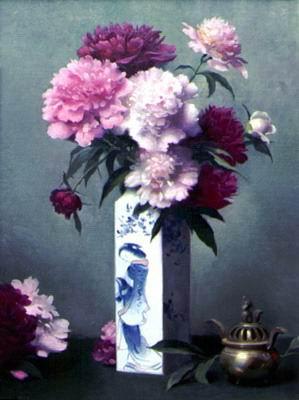  Blossom Oil Painting