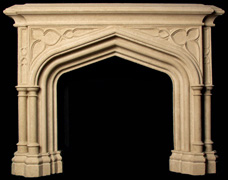  Fireplace Mantle (Каминный Mantle)