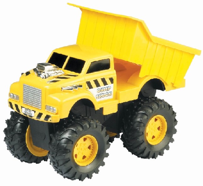 Big Wheels Truck Toy (Big Wheels Truck Toy)