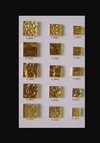  Gold Glass Mosaic (monolayer)