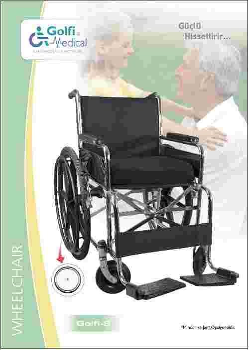  Manual Wheelchairs (Ручной)