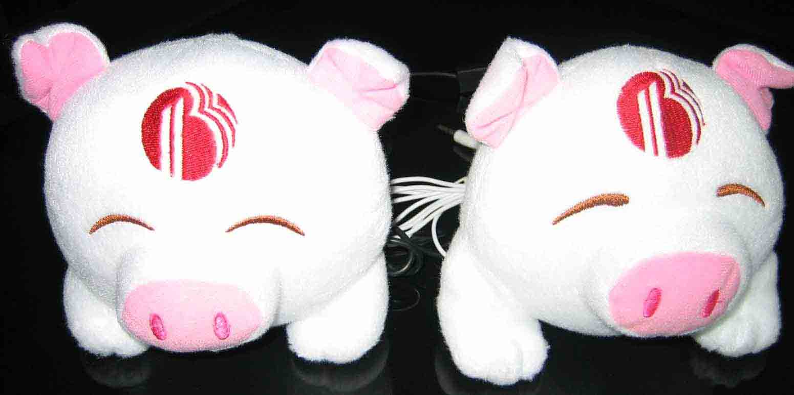  Lovely Piggy Speakers (Lovely Piggy Haut-parleurs)