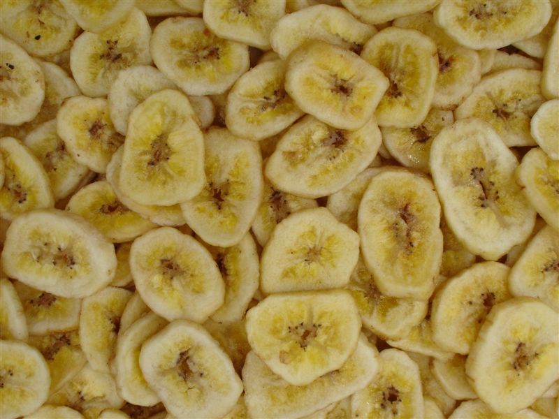  Banana Chips (Банановые чипсы)