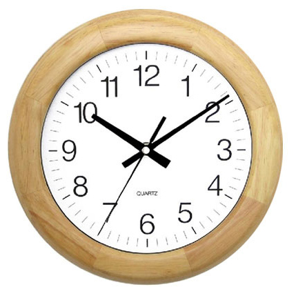  Wooden Clock ( Wooden Clock)