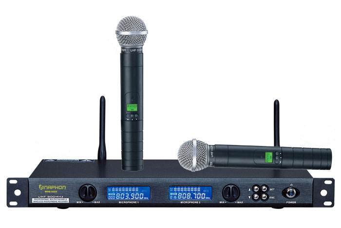 UHF Wireless Microphone (UHF Wireless-Mikrofonsystem)