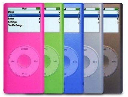  New IPod Nano Compatible 2Gen 2st Silicon Case 2gb (Nouveaux iPod Nano Compatible 2Gen 2st Silicon Case 2 Go)