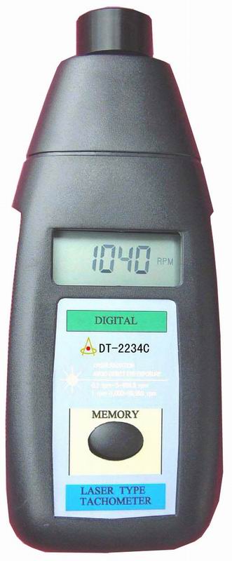  Tachometer (Tachymètre)