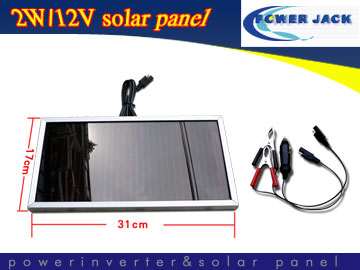  2w For 12v Solar Panel Battery ( 2w For 12v Solar Panel Battery)