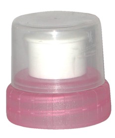  Snap Spout Closure With Overcap