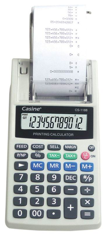  Printing Calculator (Calculatrice imprimante)