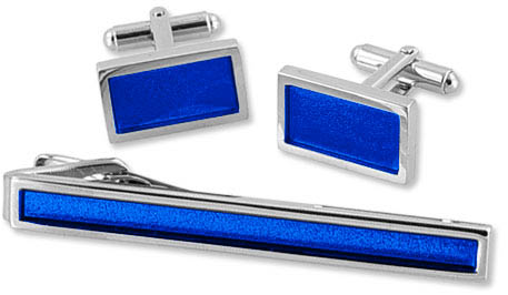  Cufflinks & Tie-Clips