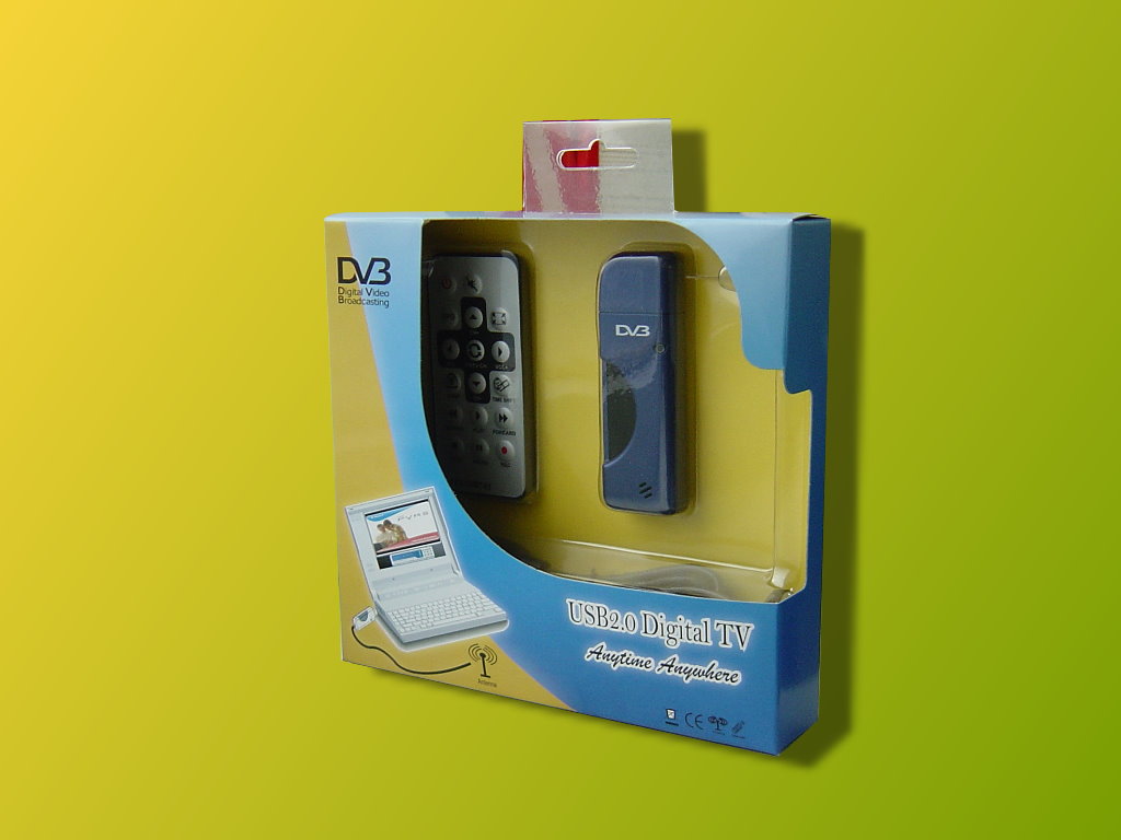  DVB-T And ATSC USB Receiver (DVB-T und ATSC-USB-Empfänger)