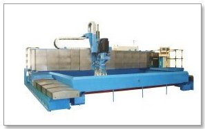  CNC Gantry Deep Hole Drilling Machine (CNC Gantry Tieflochbohrmaschine)
