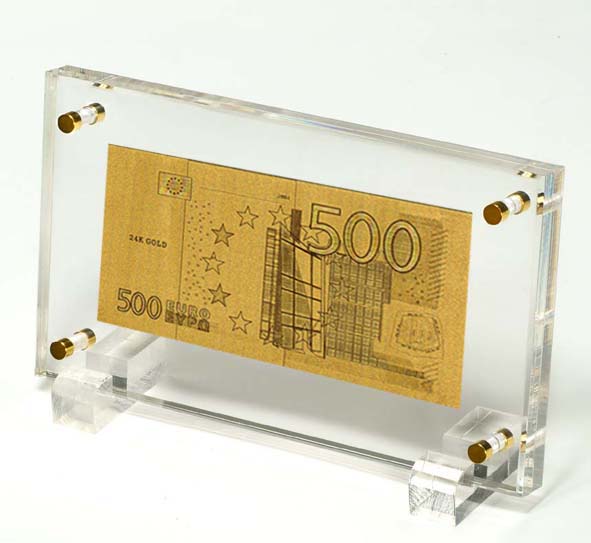  999.9 Pure Gold Banknote ( 999.9 Pure Gold Banknote)