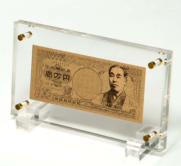  999.9 Pure Gold Banknote (999,9 Чистое золото банкнот)
