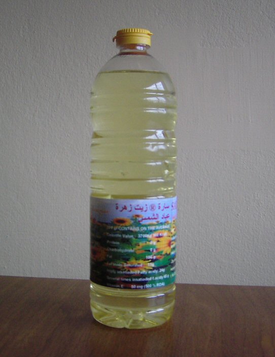  Sunflower Oil (Подсолнечное масло)