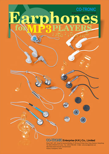  Earphone & Headphone ( Earphone & Headphone)