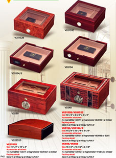 Cigar Humidor