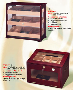  Cigar Display Cabinet (Сигара Дисплей кабинет)