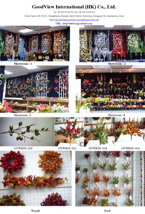  Artificial Flowers And Plants (Fleurs Et Plantes artificielles)