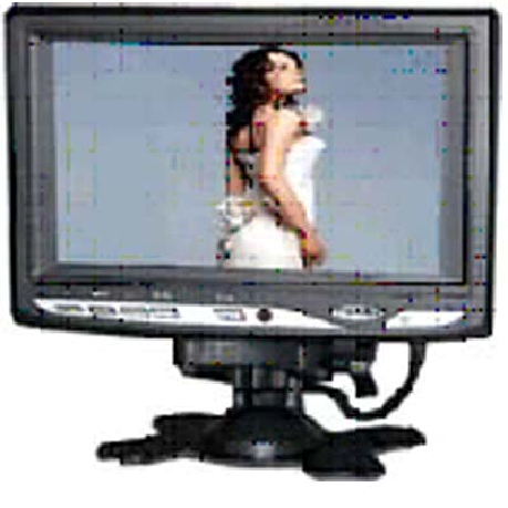  7 Inch Head-Rest & Stand Alone Car Monitor