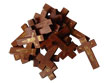  Wood Cross, Wood Crucifix, Rosary Crucifix (Wood Крест, дерево Распятие, Розарий Распятие)