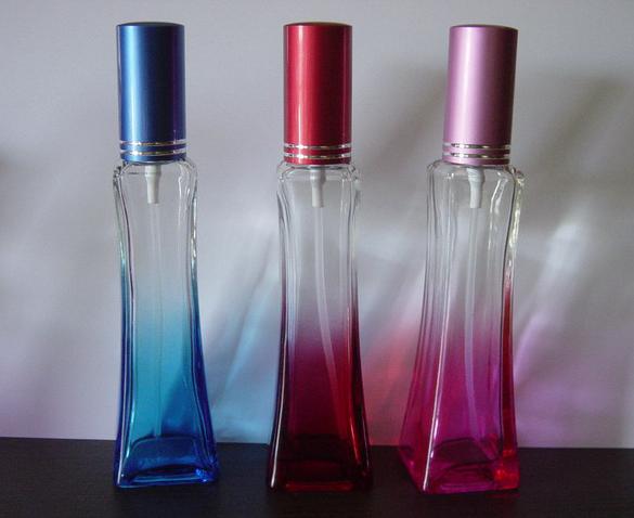  Frosted Glass Tube Bottle (Frosted Glass Tube Flasche)