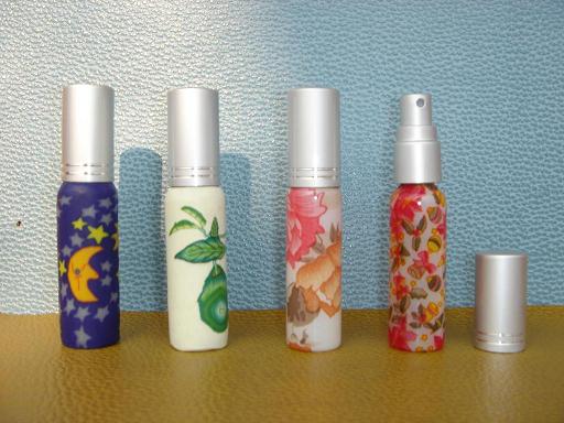  Colored Perfume Small Bottle