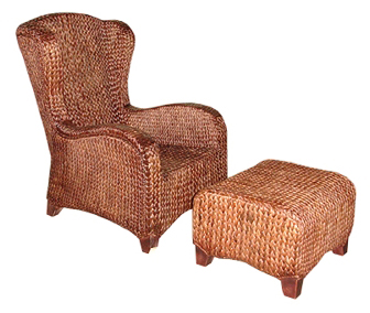  Woven Furniture (Плетеная мебель)
