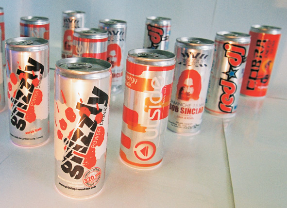  Energy Drink With Private Label (Энергетический напиток с Private Label)