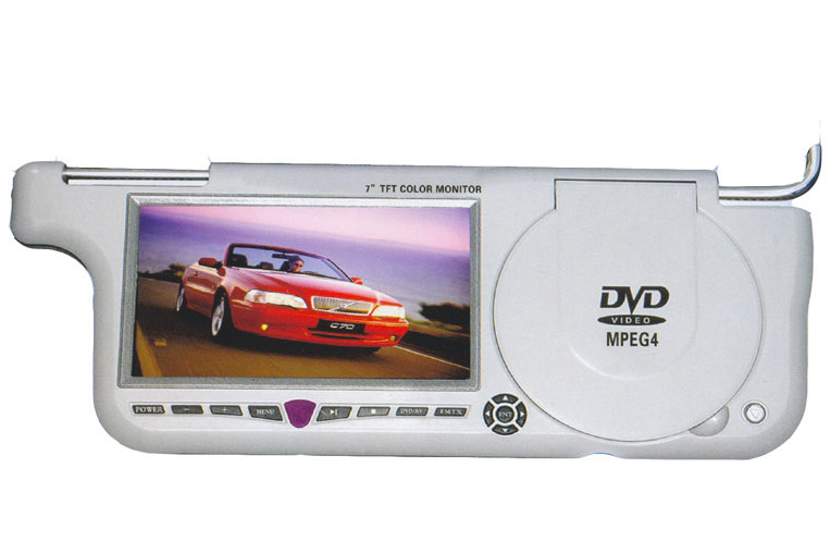  Sun Visor DVD Player / Car DVD Player ( Sun Visor DVD Player / Car DVD Player)