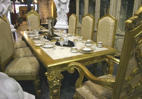  Louis XV Dining Set ( Louis XV Dining Set)