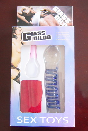  Glass Dildo (Стекло Dildo)