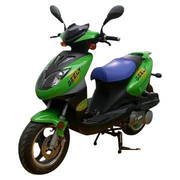  EEC Gas Scooter 50cc ( EEC Gas Scooter 50cc)
