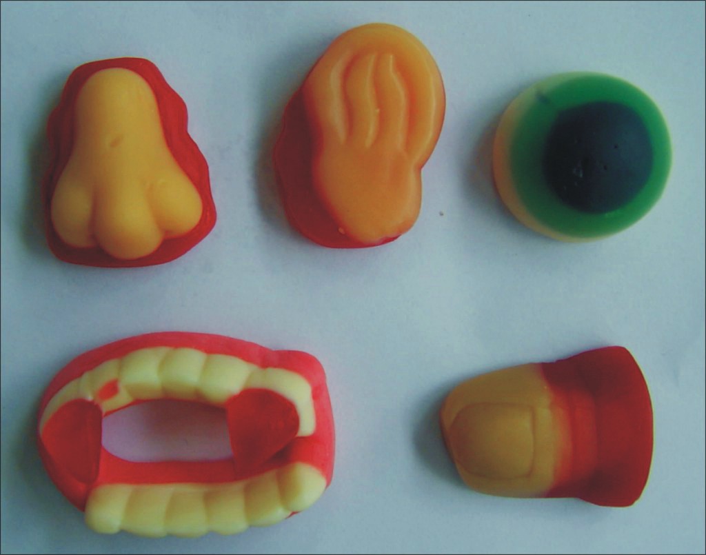  Gummy Body Part (Gummy la partie du corps)