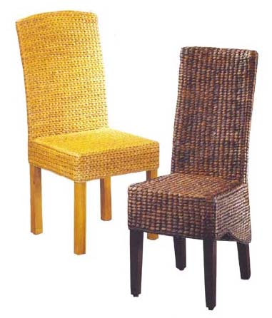  Water Hyacinth Dining Chair (Водяной гиацинт Dining Chair)
