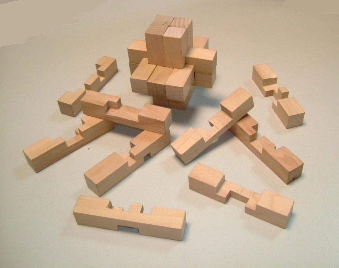  Puzzle Blocks (9 Pcs) (Puzzle Blocks (9 pièces))