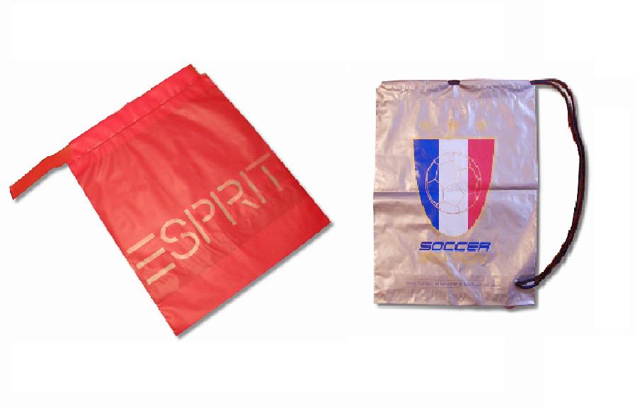  HDPE / LDPE Drawstring Plastic Bag (Duffle Bag) (ПНД / ПВД Drawstring пластиковый мешок (Duffle мешок))